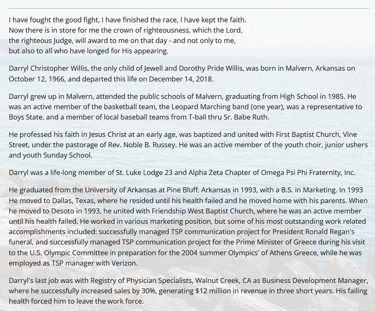 Obituary page 2