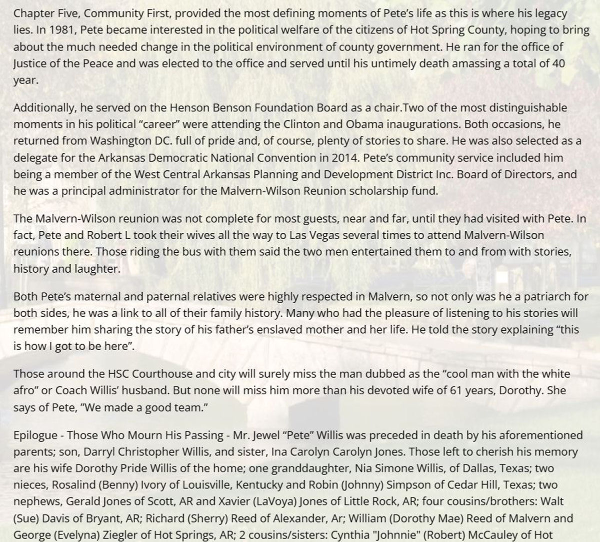 Obituary page 2