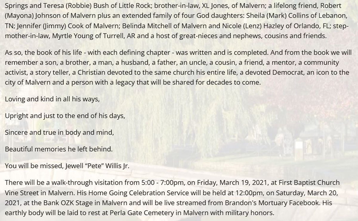 Obituary page 3