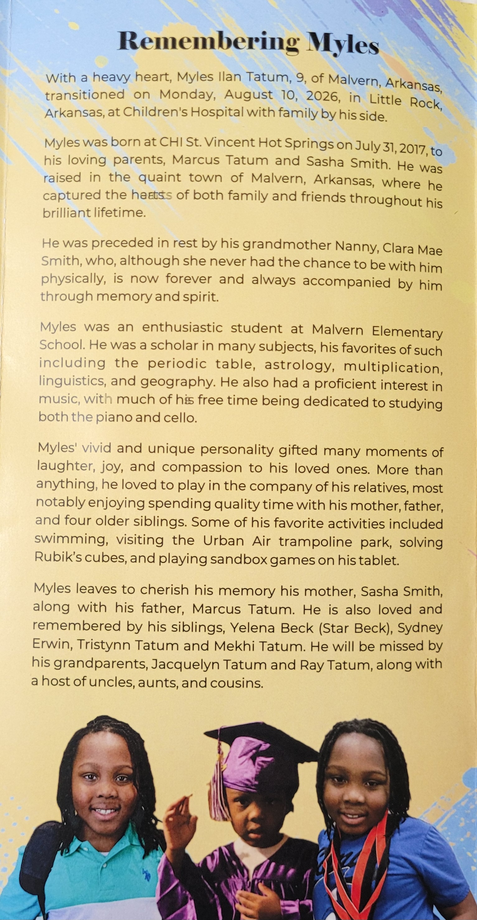 Obituary page 3