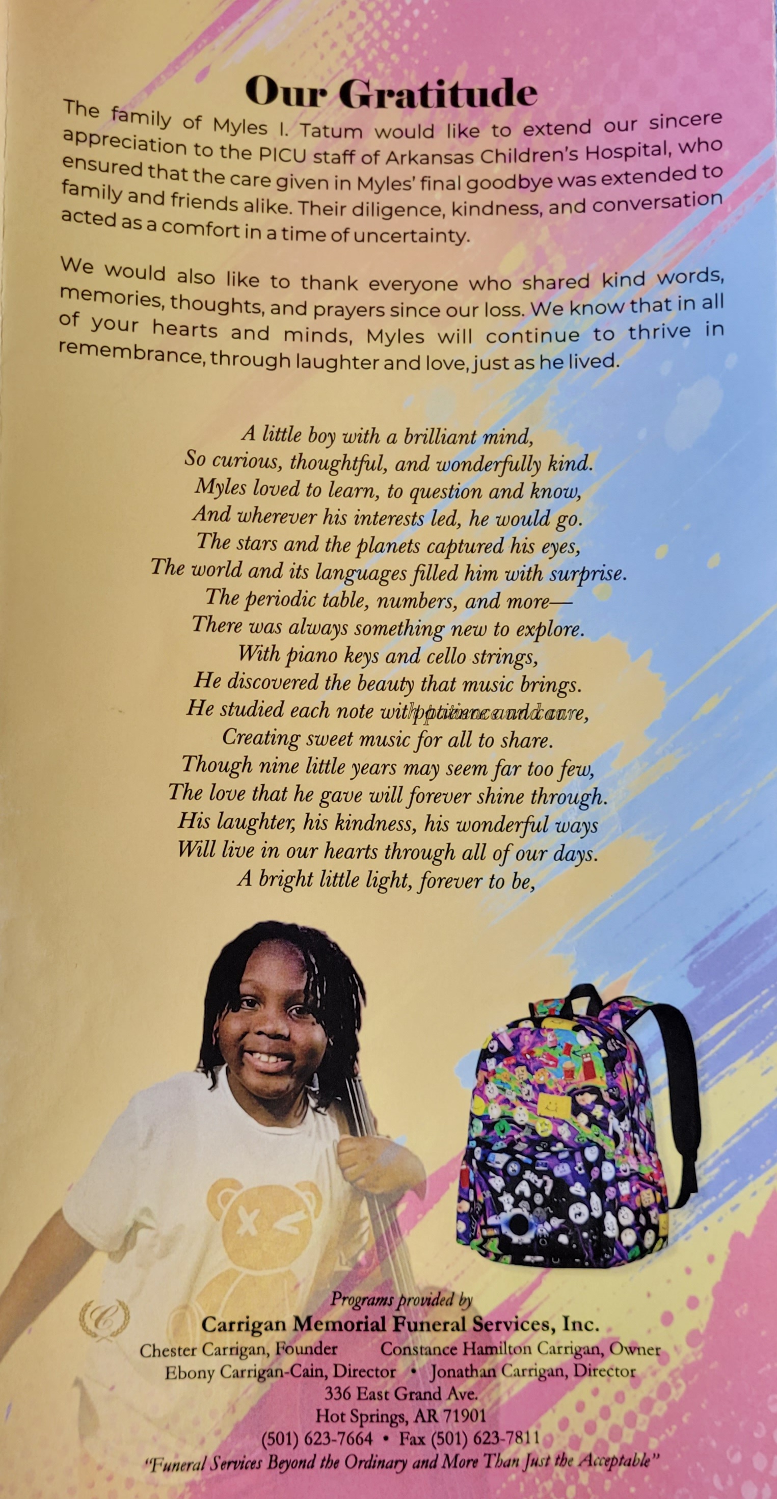 Obituary page 6