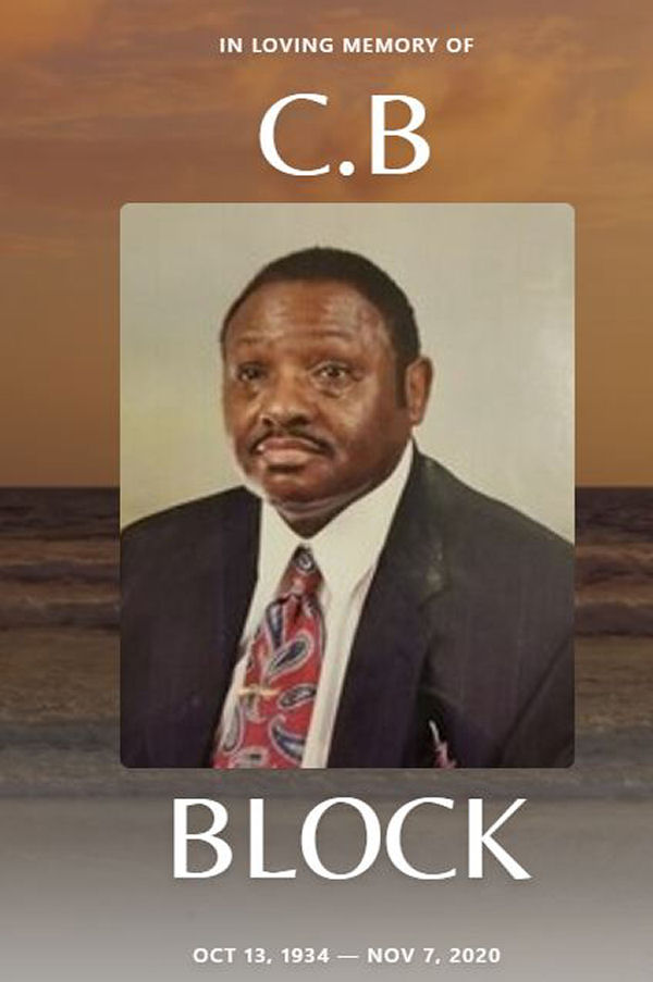 Obituary page 1