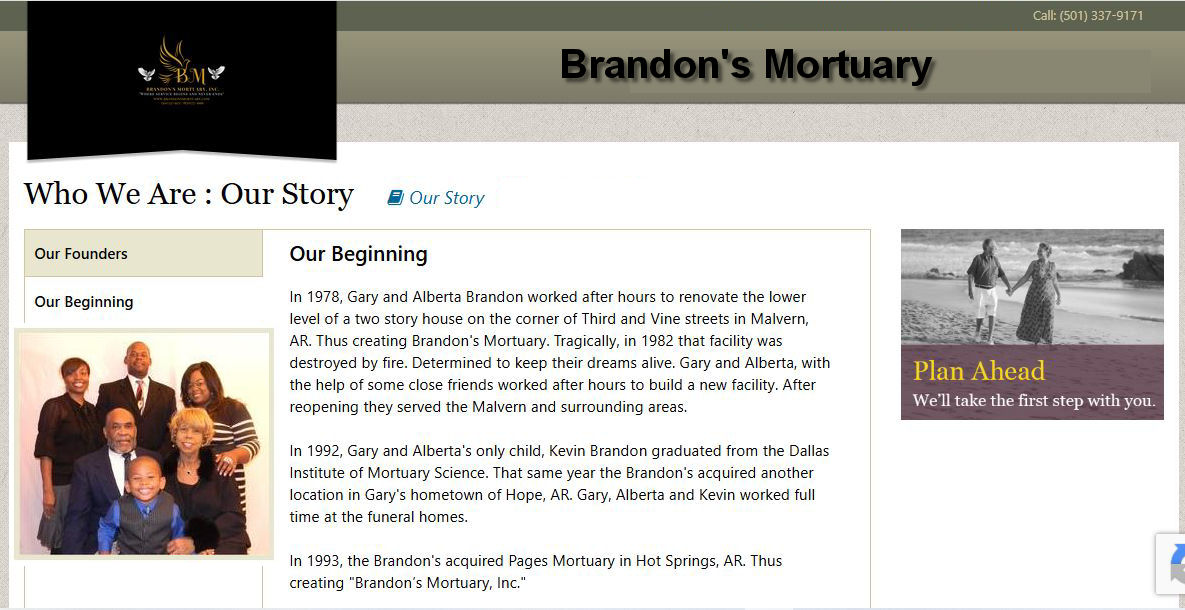 Brandon's Mortuary